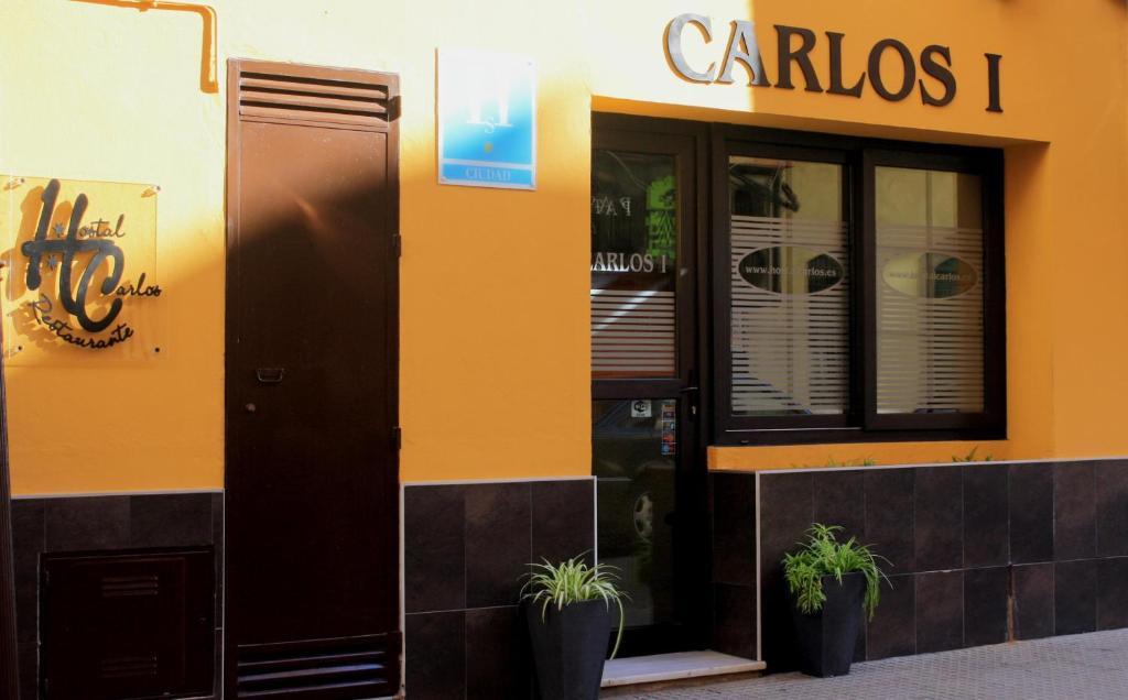 Hostal Carlos I La Línea de la Concepción Zewnętrze zdjęcie