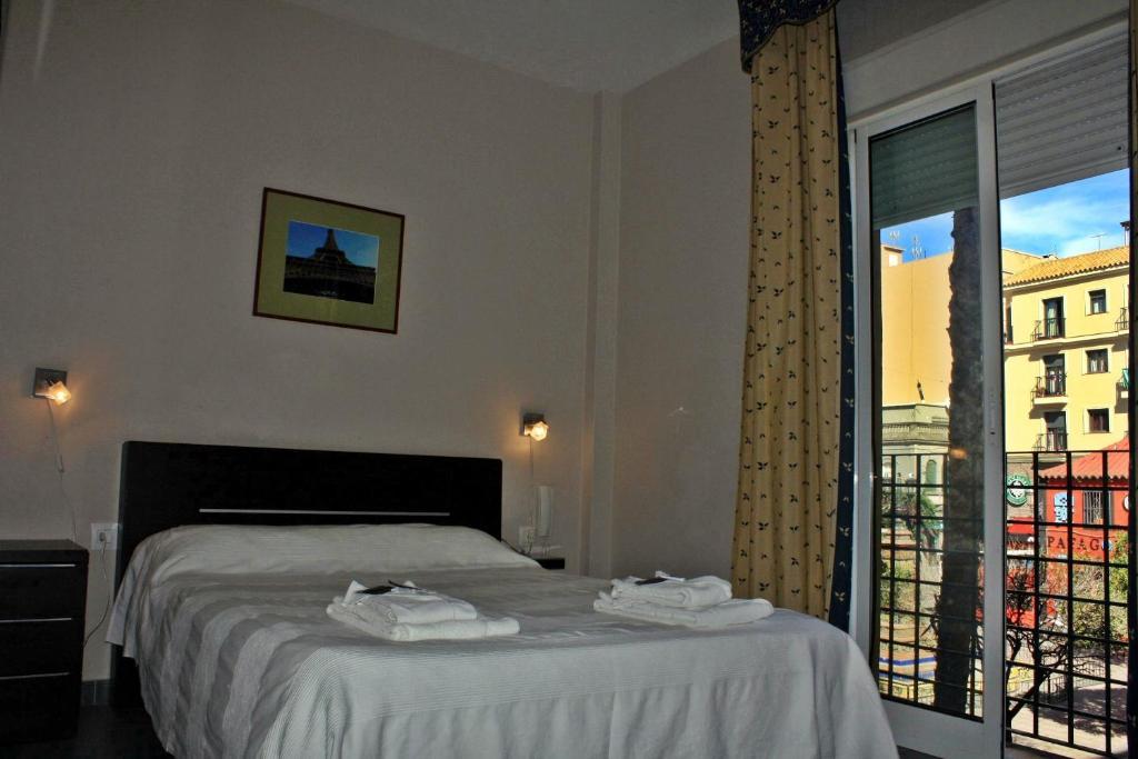 Hostal Carlos I La Línea de la Concepción Pokój zdjęcie